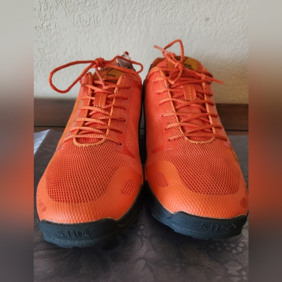 5:11 Recon Trainer Shoes Womens Size 8.5 Scope Orange - Picture 5 of 13